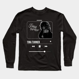 Music player | Tina turner Long Sleeve T-Shirt